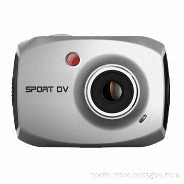Video Camera with 2.4-inch Touchscreen, 5.0MP HD1,080P, Waterproof Housing, Multifunction Sports Cam